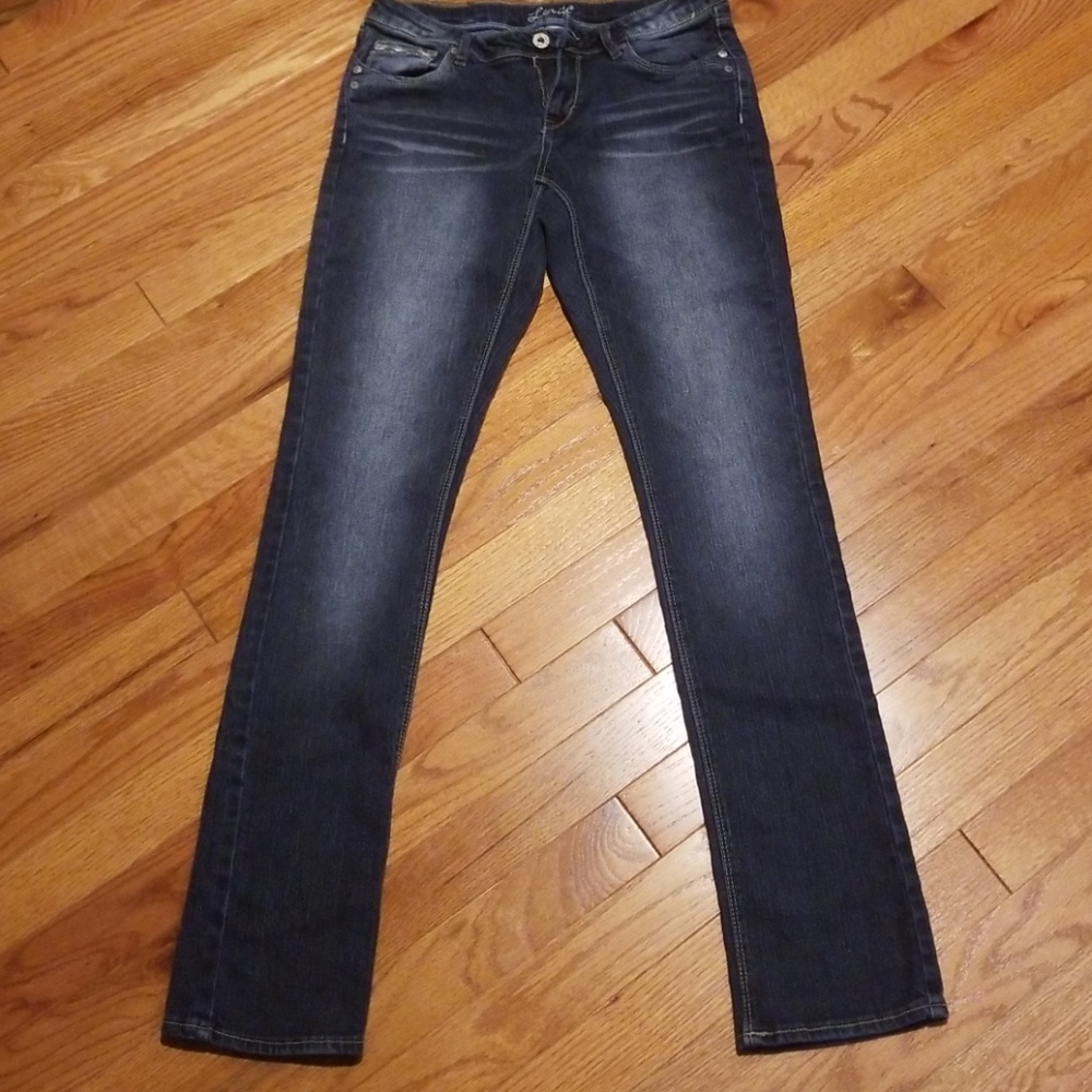 Girls stretchy skinny jeans